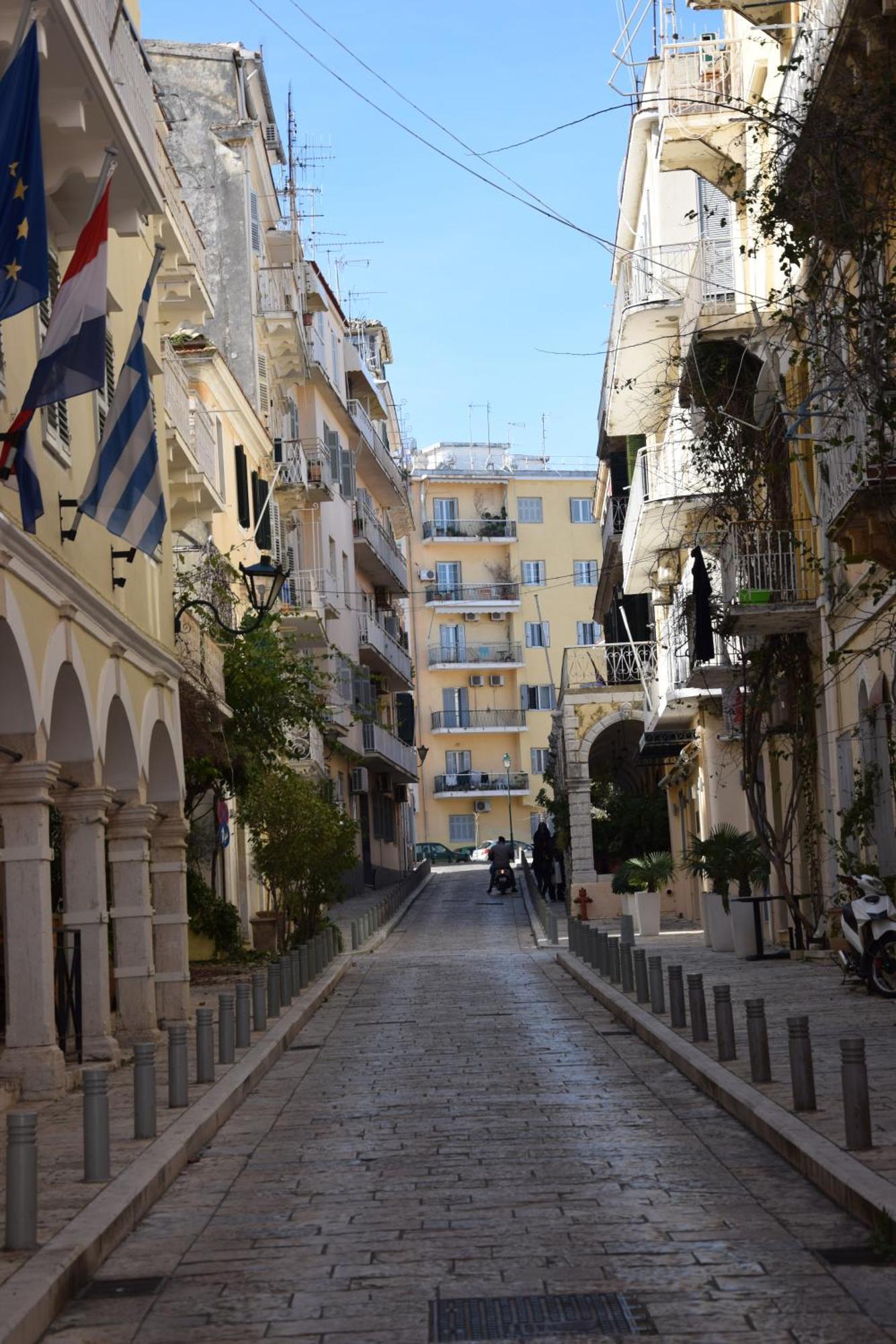 Matty'S Apartment In Corfu Town Eksteriør bilde